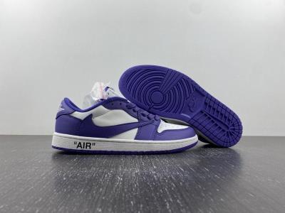 cheap quality OFF Model No. WHITE x Travis Scott x Air Jordan 1 OW